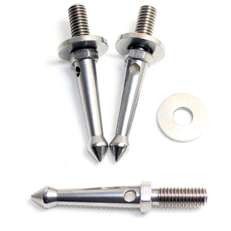 3 шт. шипы для ножек штатива 3/8 дюйма