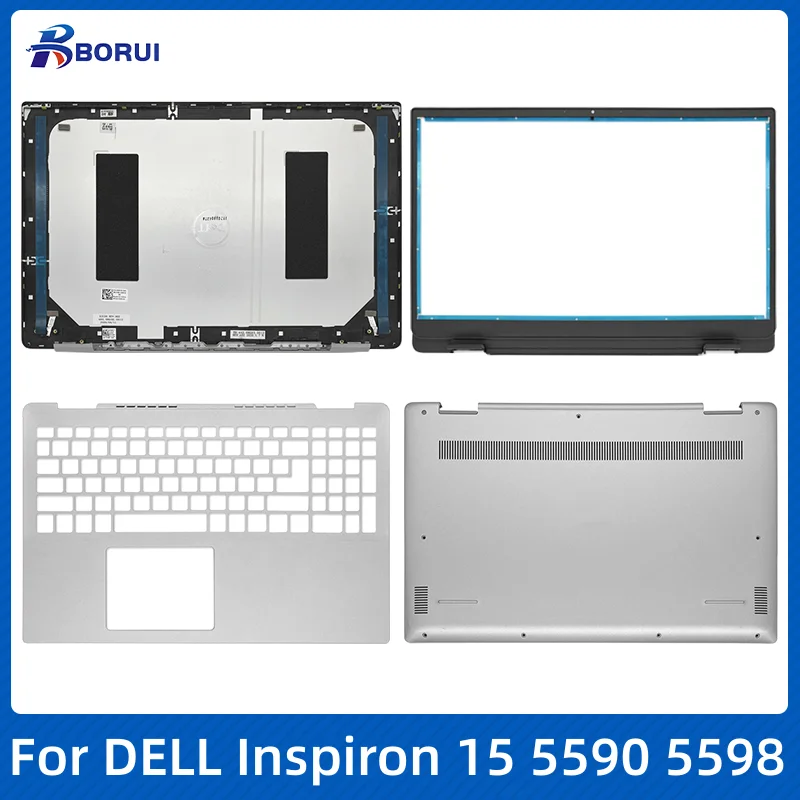 Новая Оригинальная задняя крышка для ноутбука/передняя панель/Упор рук/Нижняя DELL