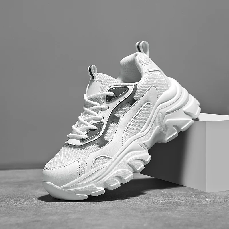 2023 весна и осень Лидер продаж Уличная Повседневная обувь на толстой подошве