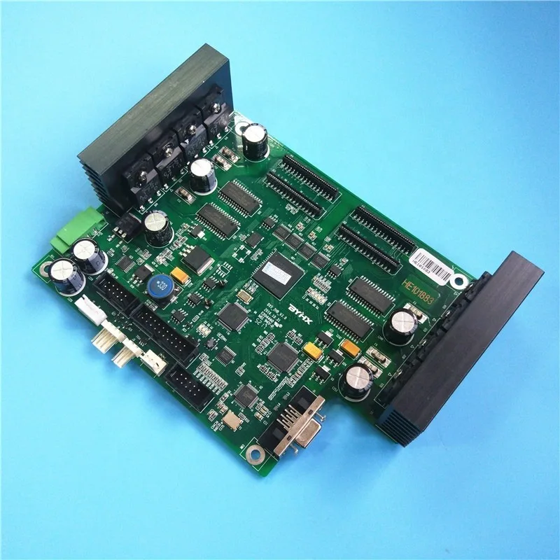 Фото Плата управления BYHX PCB для двух печатающих головок DX5 для принтеров PHB VB №1