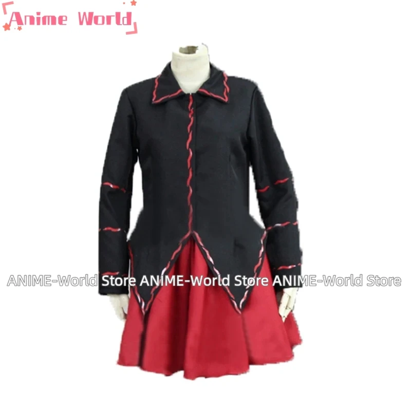 》 Индивидуальный размер Косплей Костюм с бантом из Touhou Project Sekibanki любого размера