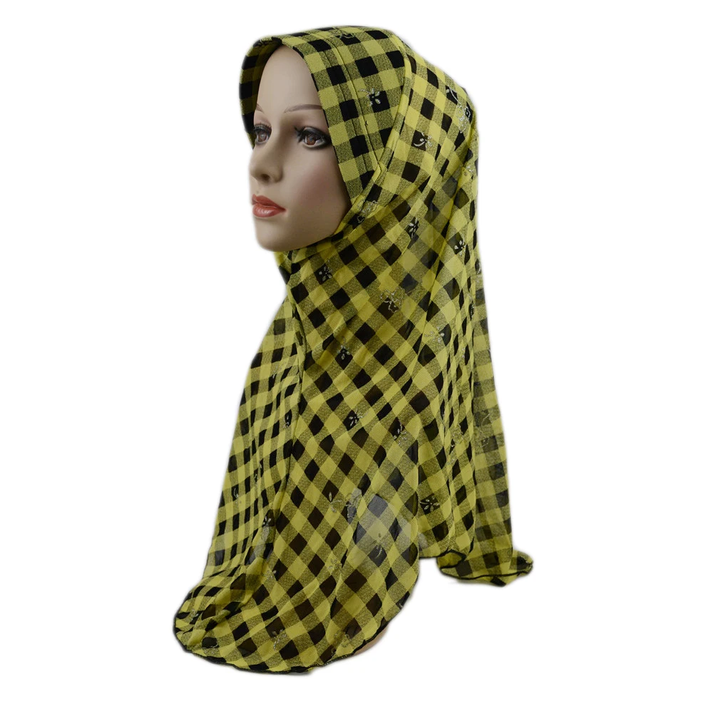 Головной убор шапка Амира хиджаб мусульманский головной платок шаль арабские