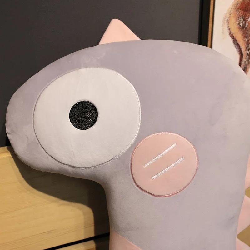 Подушка плюшевая в скандинавском стиле сопровождающая спящего животного