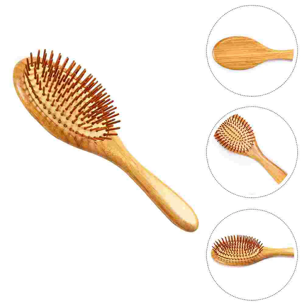 

Comb Airbag Brush Hairbrush Hairwooden Curly Cushion Headcombs Hairdressing Home Styling Massaging Practical Scalp