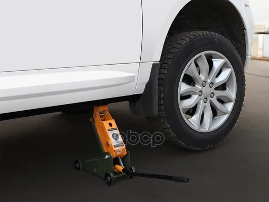 Домкрат Подкатной 2 Тонны Дело Техники арт. 904128