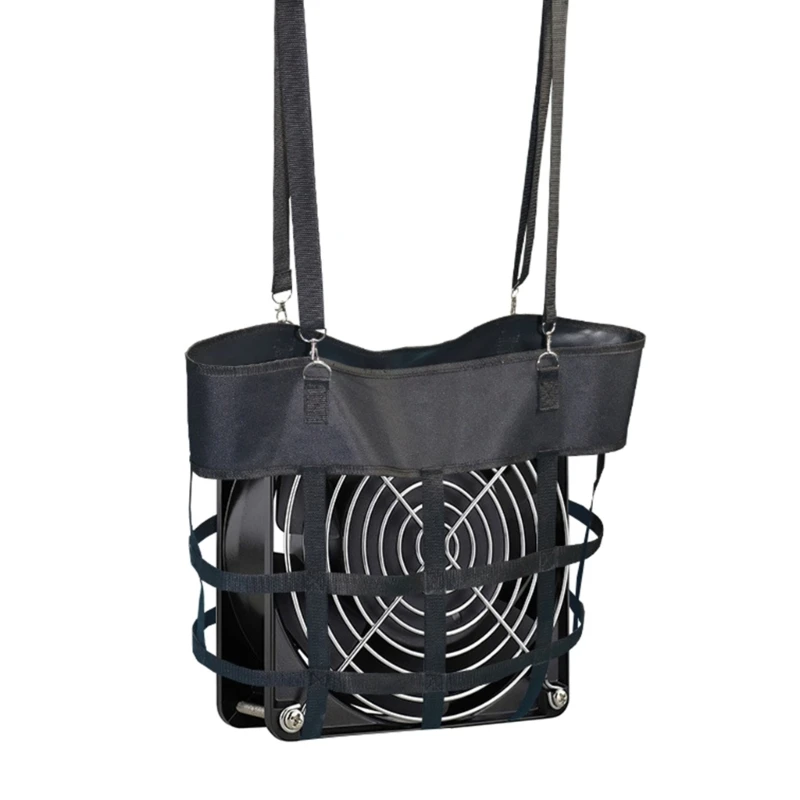 Подвесной держатель для вентилятора лошади нейлоновая коробка сумка сена