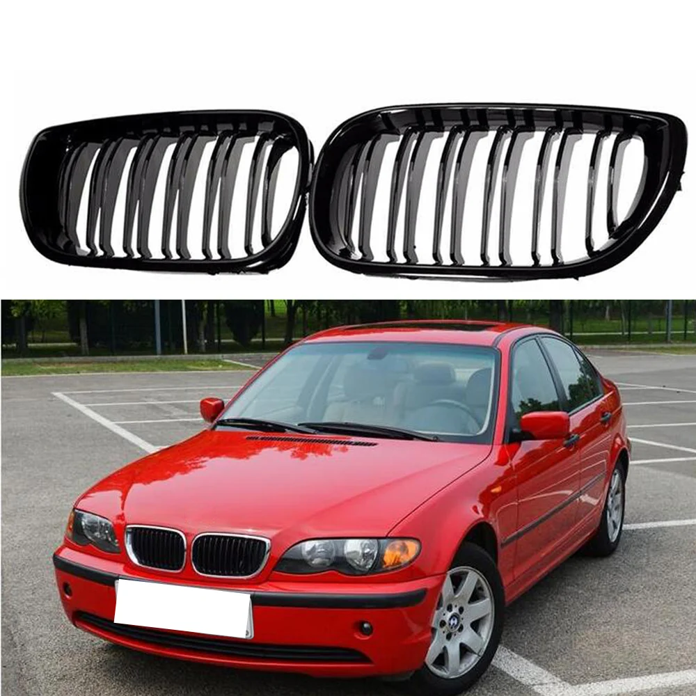 

Передняя решетка для BMW E46 Saloon 4 двери 3 серии 2002 2003 2004 2005 320i 325Xi 330Xi