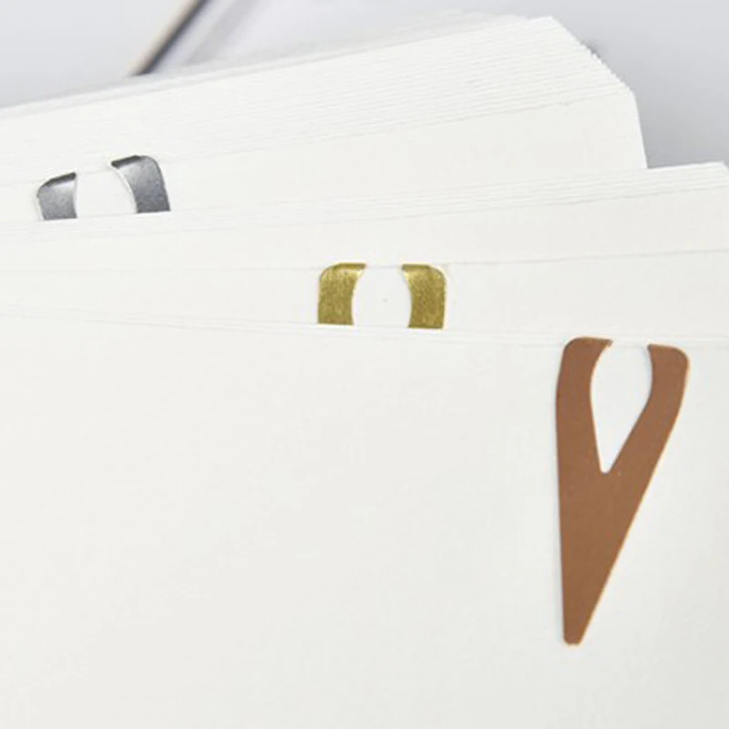 10 шт. металлические закладки для книг |