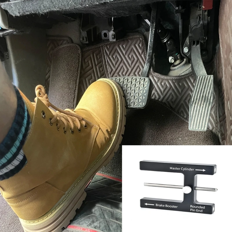 G99F Автомобильные тормозные инструменты алюминиевый усилитель тормозов