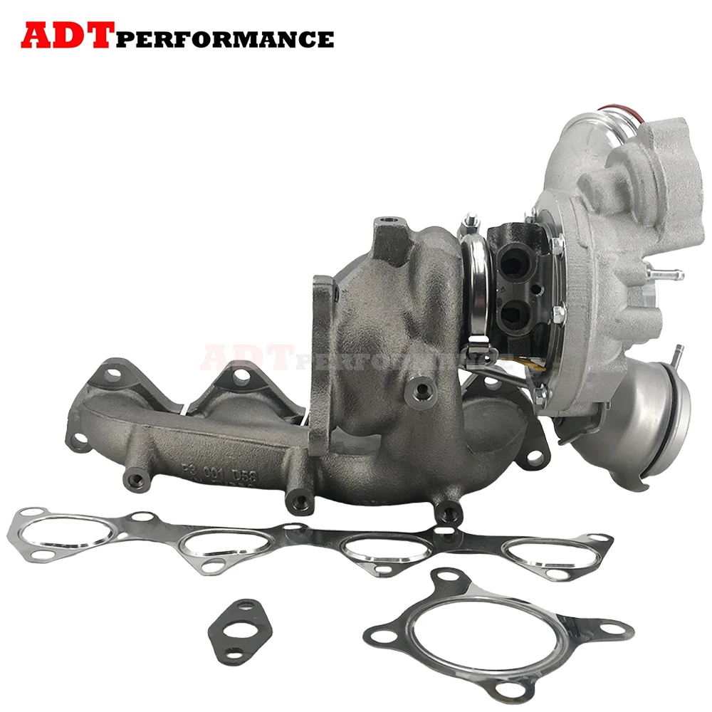 Фото Турбина TD02 VP58 49373-01005 49373-01004 Турбо для Audi A1 A3 Skoda VW Golf Jetta 1.4 TSI 90Kw 122Hp CAXA 03C145702L 03C145701J №3