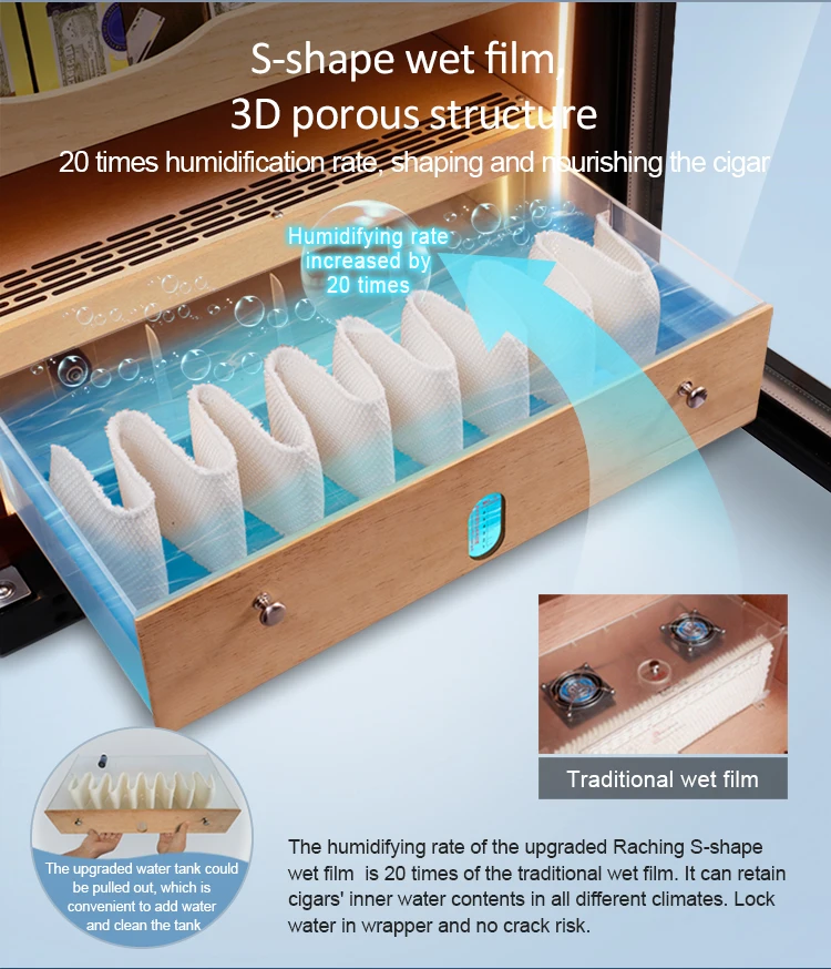 Новая высококачественная Улучшенная кедровая древесина Raching C150 PRO