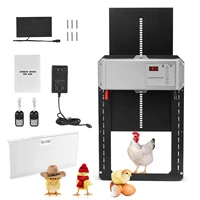 automatic chicken coop door openermorning and eveningautomatic opening and closingwith light sensor and timer safe chicken