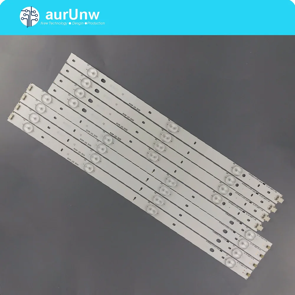 

LED Backlig strip LED Backlight Strips for Philips 47PFL5708/F7 47PFG4109/78 47PFL3188 PT470H1-DUJFFE PT470H1-DUJFFE REV:S1A tv