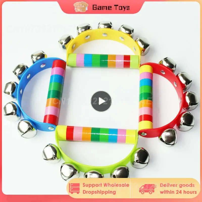 

1~8PCS Baby Toys 0-12 Months Cartoon Infant Baby Shake Bell Rattles Newborn Toys Hand Toy Gifts For Children Jouet Bebe Juguetes