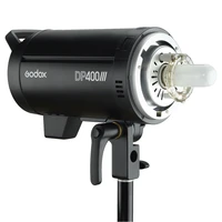 godox dp400iii studio flash light modeling light 400w 2 4g wireless x system strobe light 5600k photography for wedding portrait