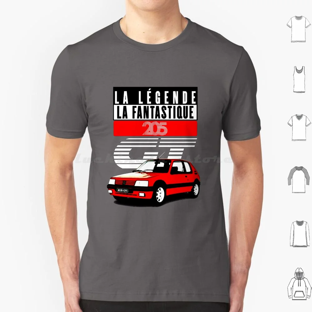 

205 T Shirt Men Women Kids 6xl 205 205 504 Car Cars Classic Cars France Classic Car French Classic Retro Nostalgia Publicity