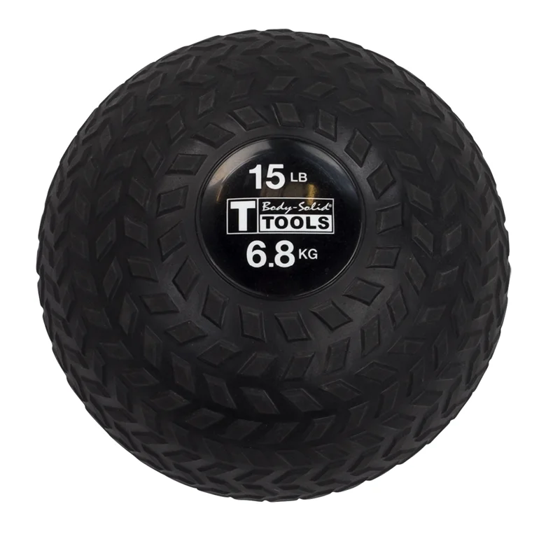 

Body Solid Tools - Bounce Tire Tread Slam Ball , 15 Pound (BSTTT15)