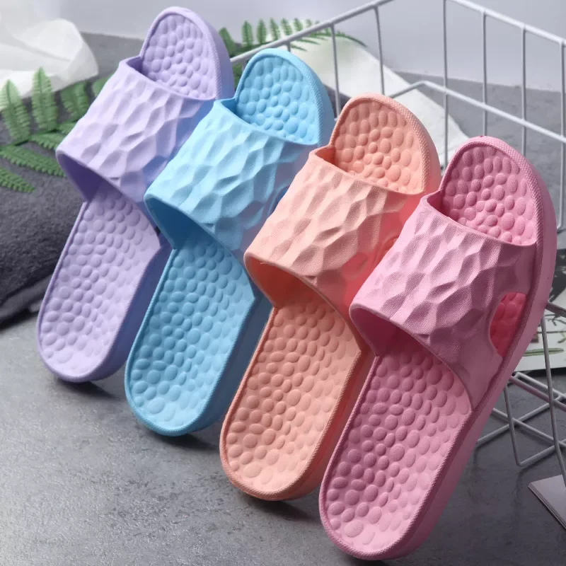 

Unisex Indoor Eva Home Hotel Sandals and Slippers Male Summer Non-slip Bathroom Slippers Women's and Men's Flip Flop Sho
