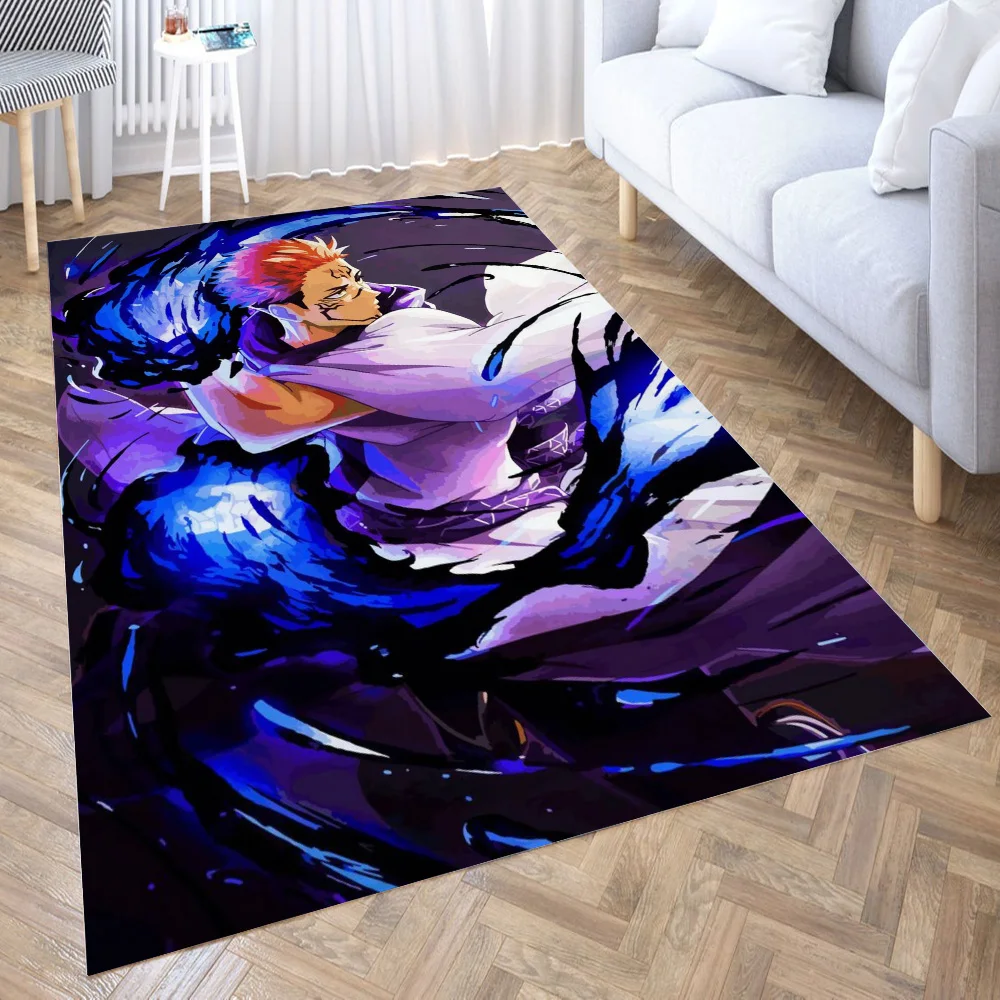 

Jujutsu Kaisen New Pattern Floor Mat Door Mat Big Baby Crawl Carpet Non-slip Sheet Bedroom Living Room Home Decora