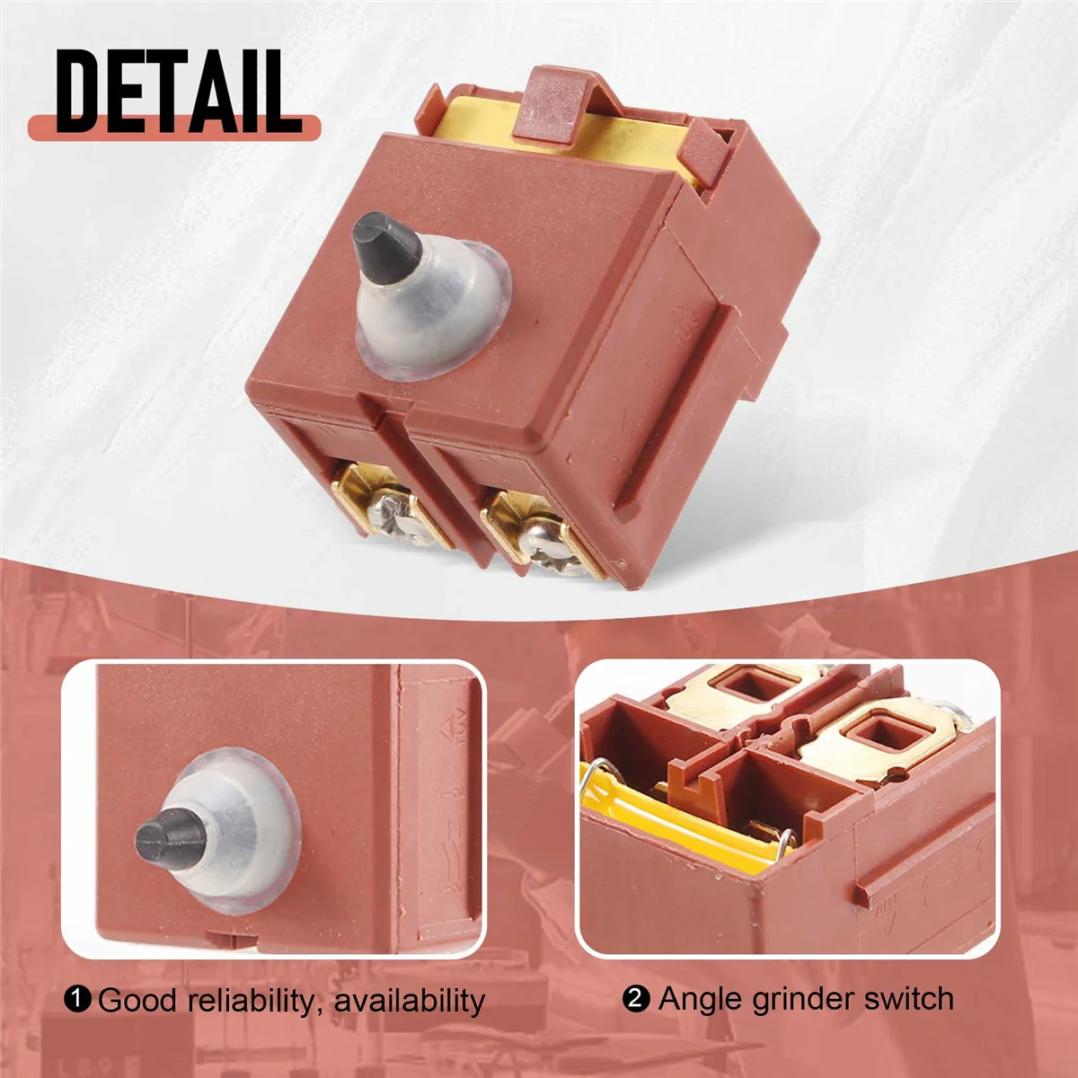 Сменный переключатель для угловой шлифовальной машины DeWALT DW806 D28154 D28155 D28156 DW802 DW824