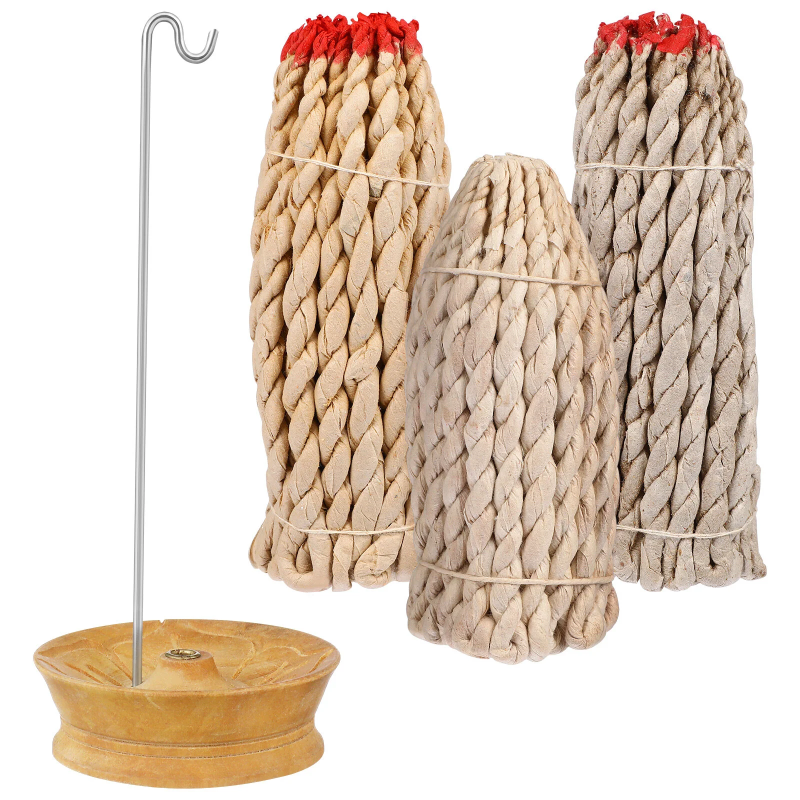 

Nepal Aromatherapy String Yoga Rope Lemongrass Sticks Tibetan Traditional Face Powder Peacefulness Fresh Air Rose