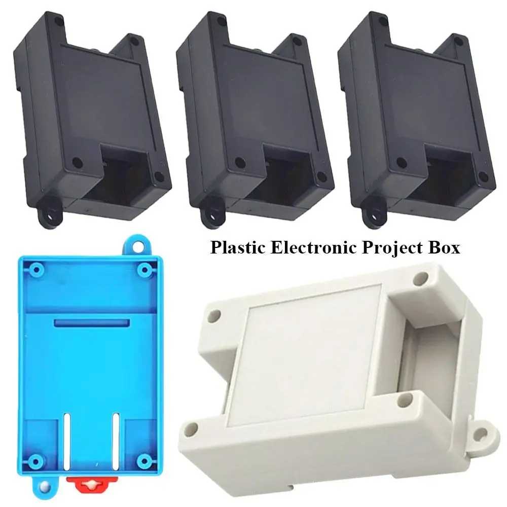 

Screws DIY ABS Plastic High Quality Waterproof Cover Project Electronic Project Box Instrument Case Enclosure Boxes