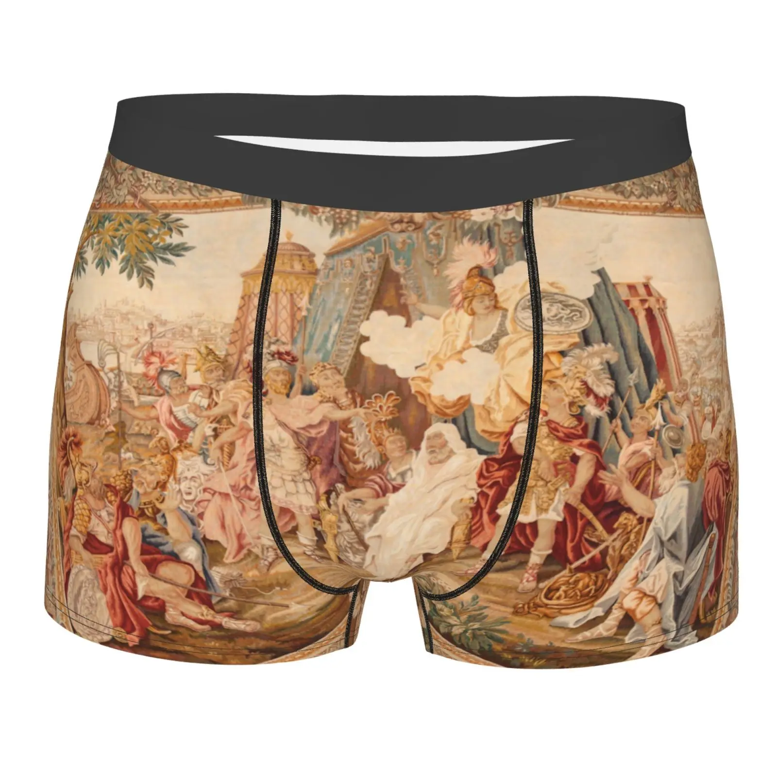 

Aubusson французские трусы 174, мужские трусы, трусы с карманами для мужчин и женщин, сексуальные мужские роскошные мужские трусы Xs, мужское эласт...