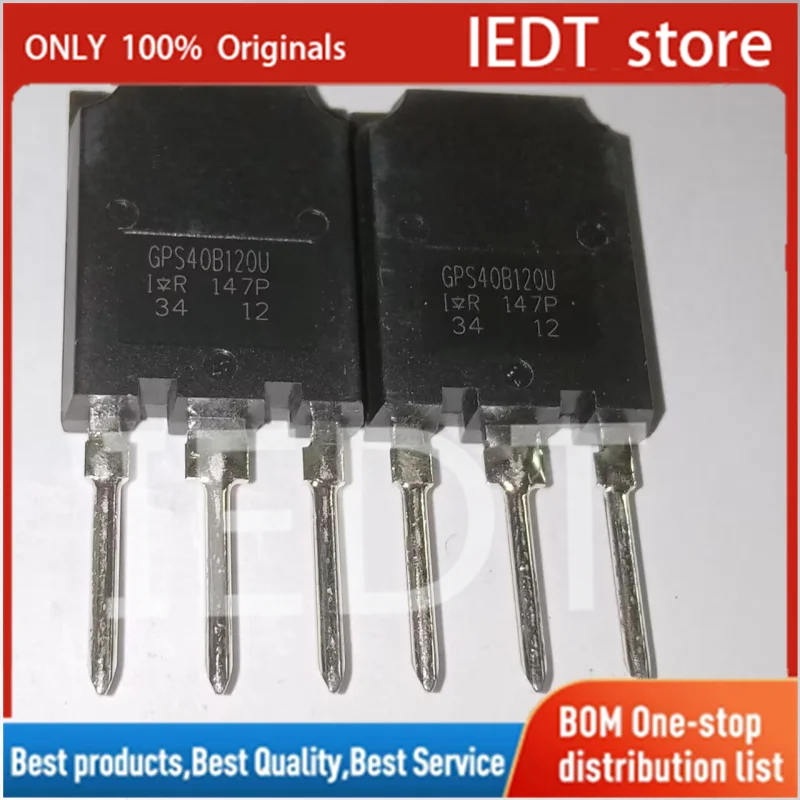 

1 шт./партия GPS40B120U IRGPS40B120U TO-247 100% оригинал