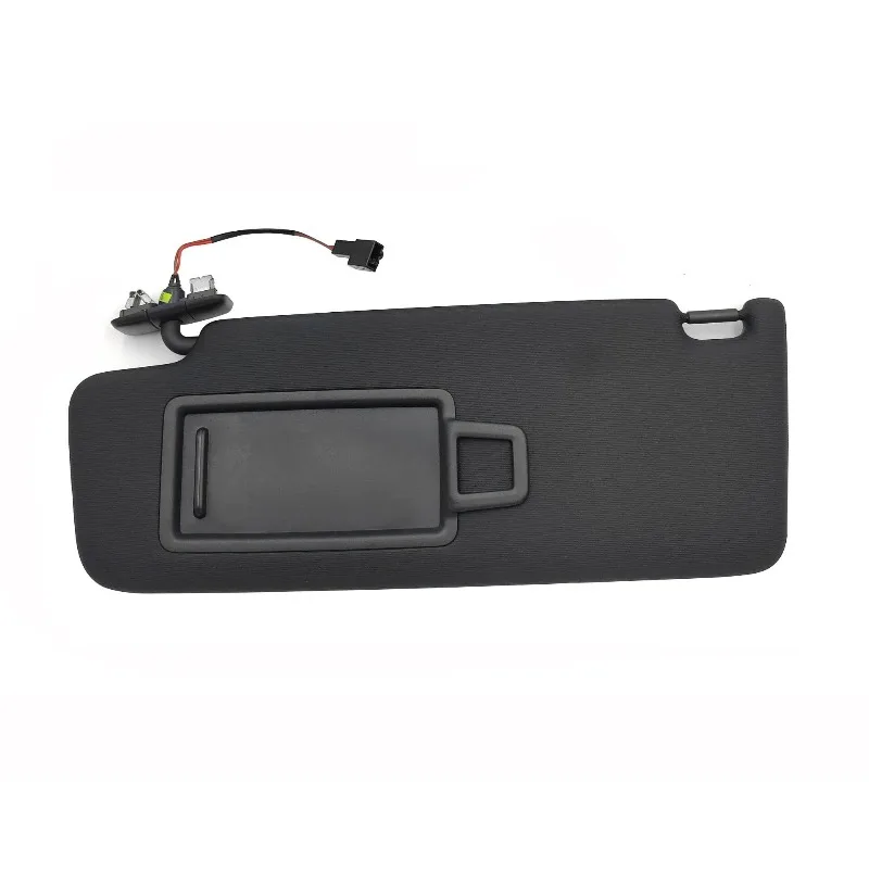 Фото Для VW Golf 7 MK7 Passat B8 CC Jetta MK7 2013-2021: Передняя панель солнцезащитного козырька с зеркалом для макияжа, артикулы 5GG857551, 5GG857552 №2