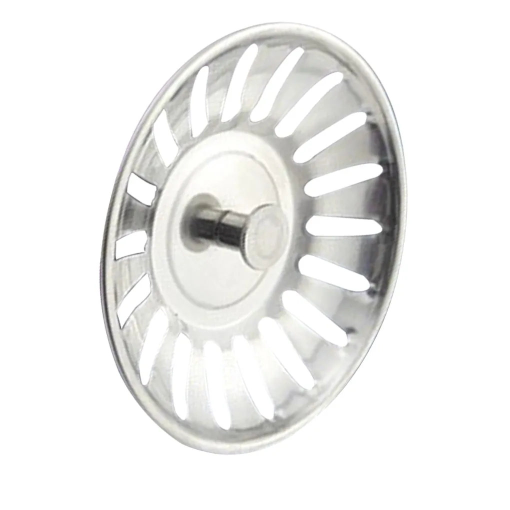 

Kitchen Sink Drain Strainer Cover Bathroom Washroom Sink Basin Bath Tub Shower Waste Filter