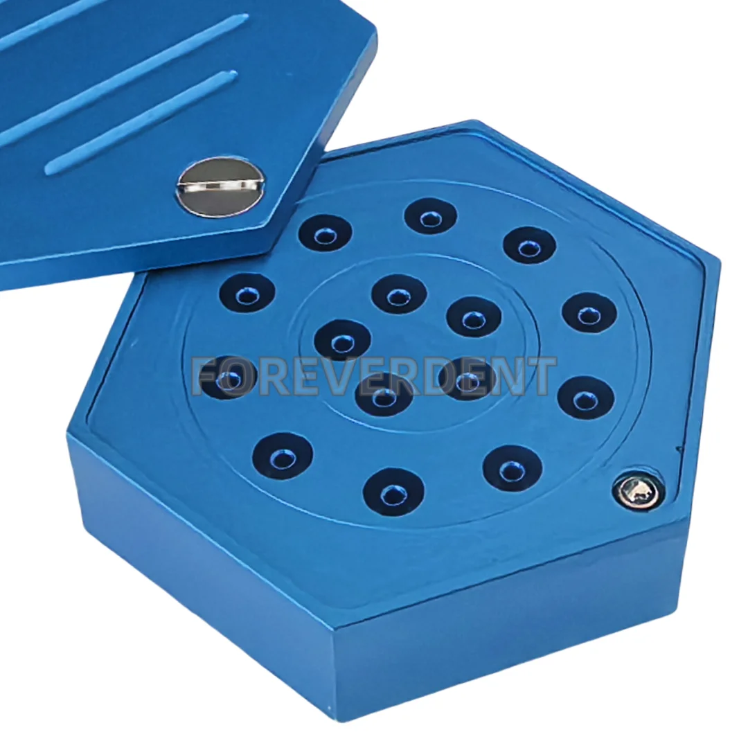 1 ~ 10 шт. стоматологические GBR костные штифты чехол синяя коробка фиксация