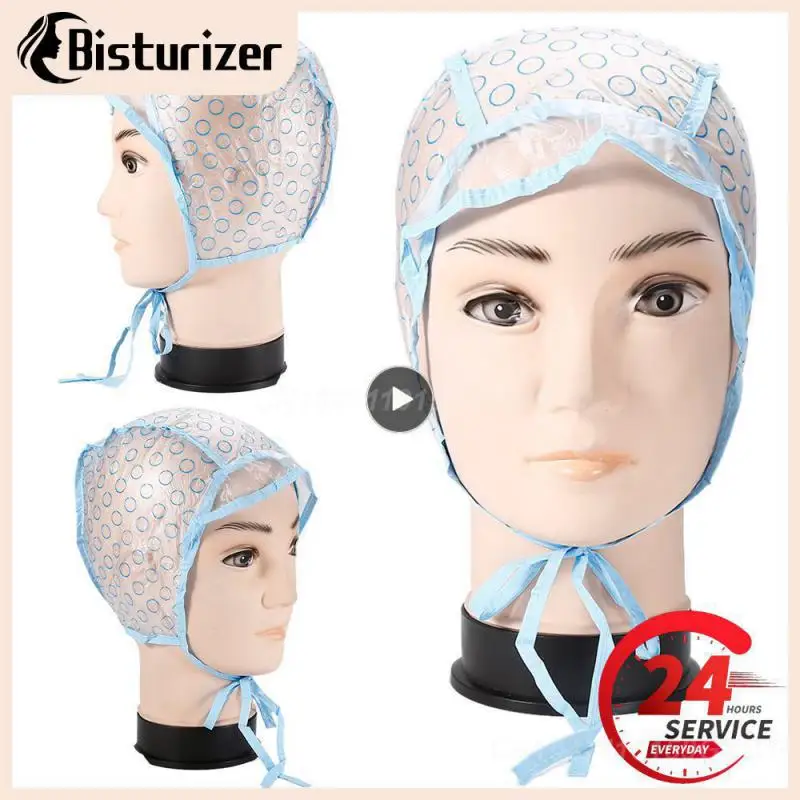 Ing Highlighting Tinting Cover Protector Diy Home Use Silicone Cap Salon Hair Styling