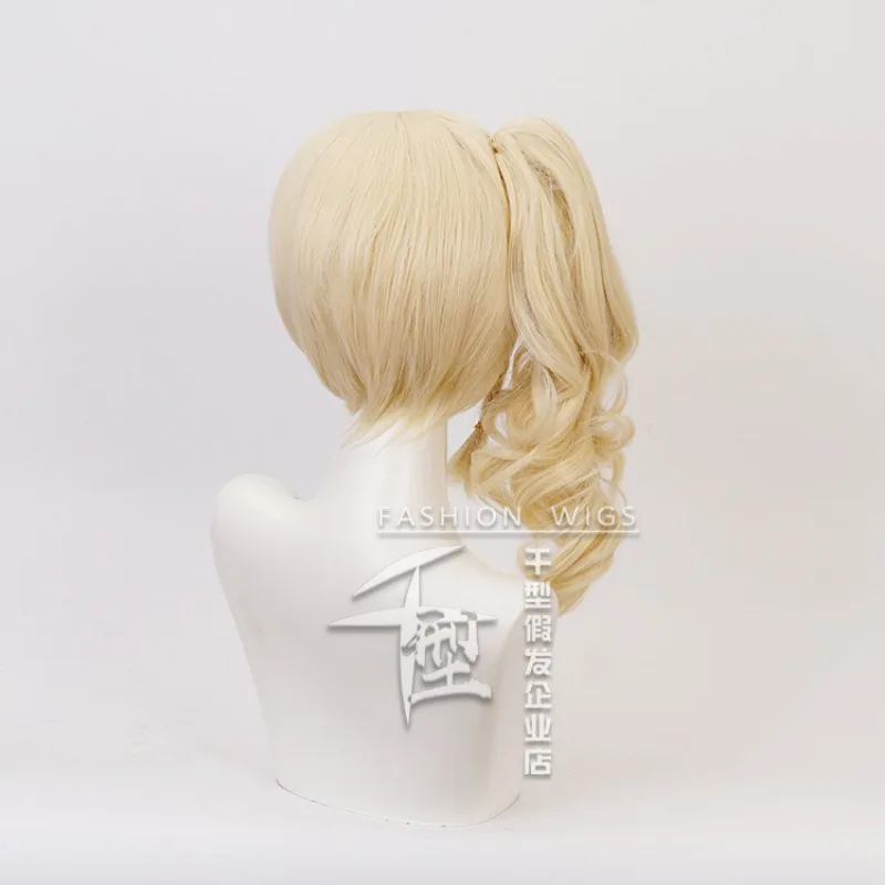 Аниме LoveLive! Парик для косплея мияшита ИИ хаки многослойный с короткими вьющимися