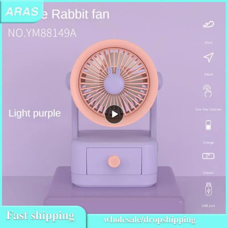 

Ventilador Mute For Home Desk Office Student Cute Fan Ultra-quiet Summer Learning Usb Fan Adjustable Cooling Fan Ar Condicionado