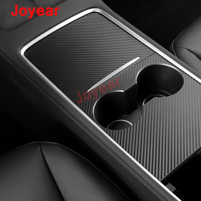 

For Tesla Model Y/3 2021-2022 Car Center Console Protective Film Sticker Scratch-resistant Wear-resistant Interior Accessories