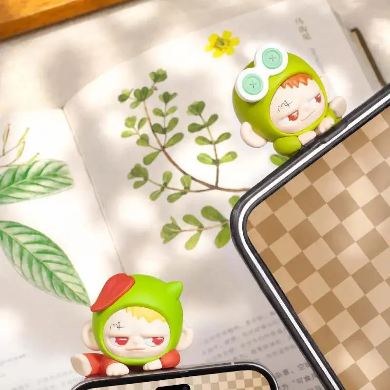 Фото PITE NAUGHT Naught League Living Series Blind Box: Оригинальные коллекционные фигурки, аниме-украшения, подарки №4