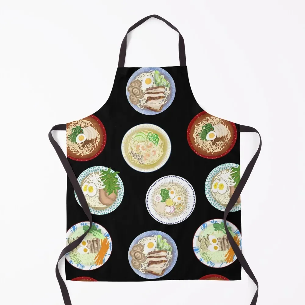 Фартук с лапшой рамэн кухонные специальные аксессуары кухонная ручка для женщин