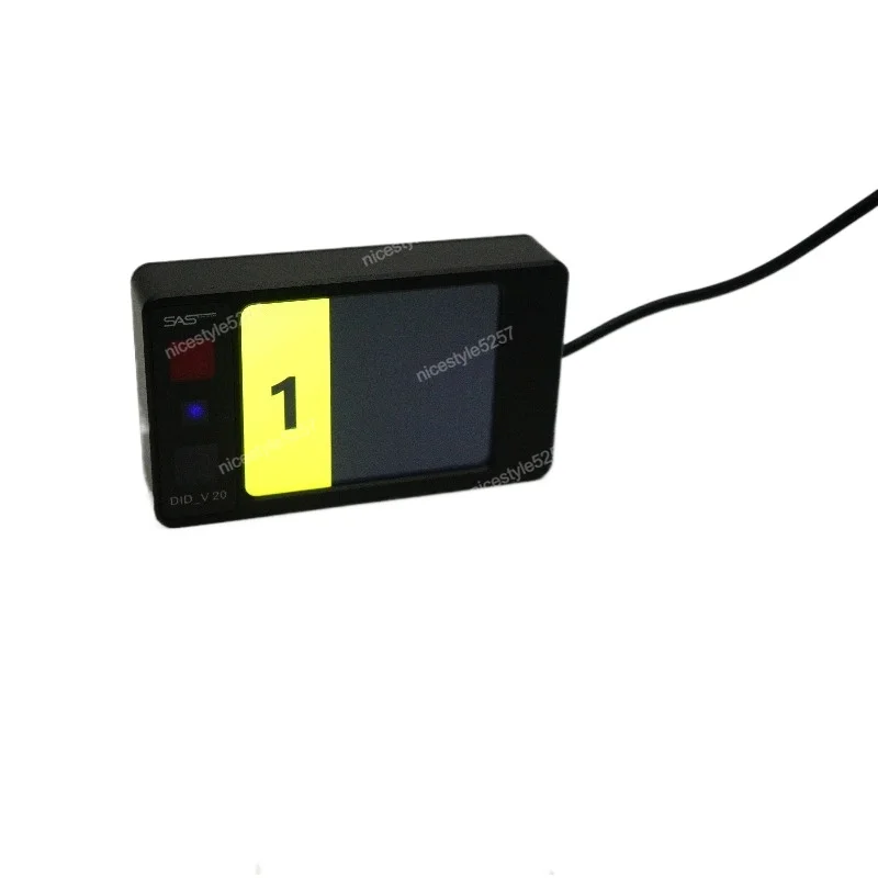 Фото Дисплей Simpush Sas Lumirank Did_v 20 для симуляторов гонок Simagic Fanatec Thrustmaster Simucube №3