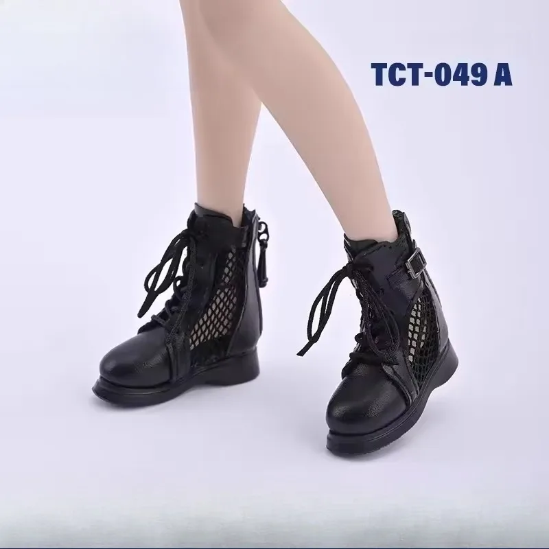 Фото Toyscentre TCT-020 TCT-029 TCT-003 Модель женских полусапожек на высоком каблуке с вырезами, масштаб 1/6, для 12-дюймовых фигурок солдат №5