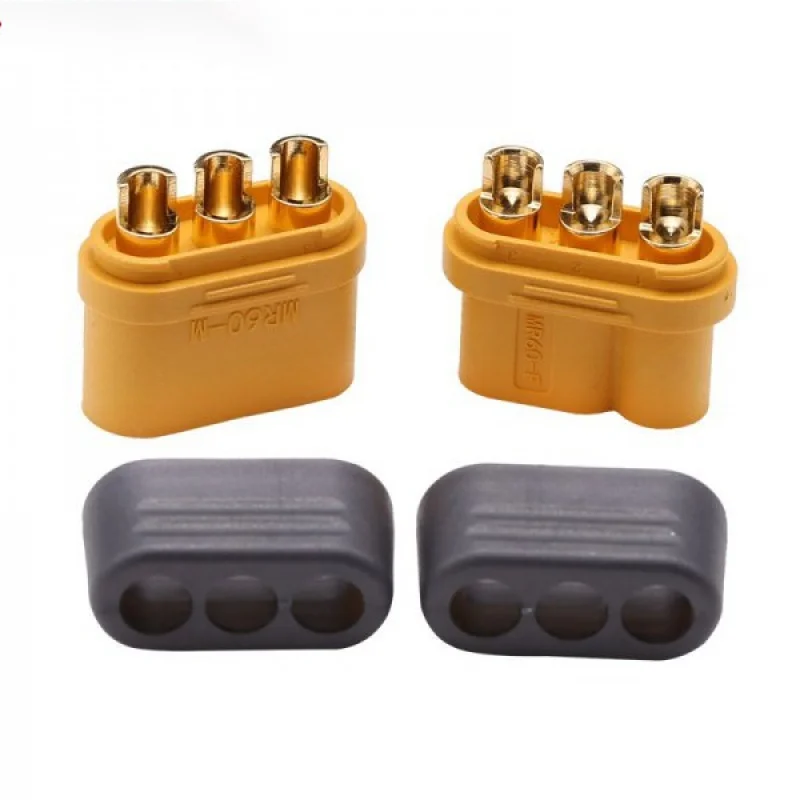 Штепсельная Вилка MR60 с защитной крышкой оболочки 3-жильный бесщеточный двигатель