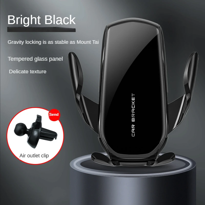 M6 Universal Gravity Car Holder for Phone Air Vent Clip Mount Stand Smartphone GPS Support For IPhone 13 Xiaomi Samsung Huawei