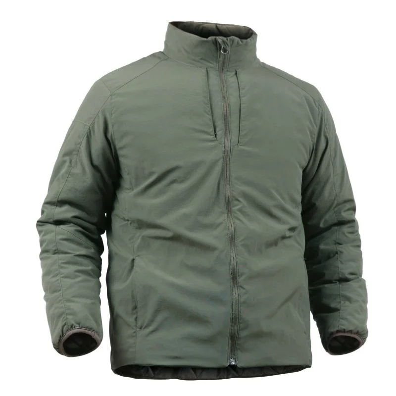 

Shipping Outdoor Drop Men's Winter Jackets Tactical Combat Windbreaker Camping Climbing Trekking Ultralight Keep Warm Male Coats