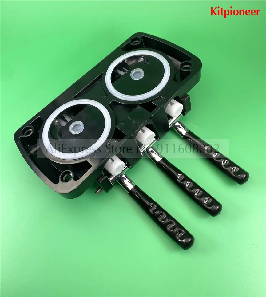 Полный комплект блока клапана Передняя панель Новые запасные части фитинги VEVOR YKF