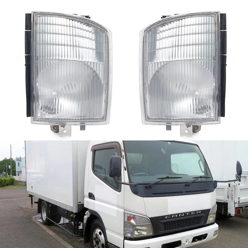 

Для Mitsubishi Canter FUSO FE 7/8 2005 2006 2007-2008, передний угол автомобисветильник вой сигнал поворота, для грузовика 2011-214 1566-
