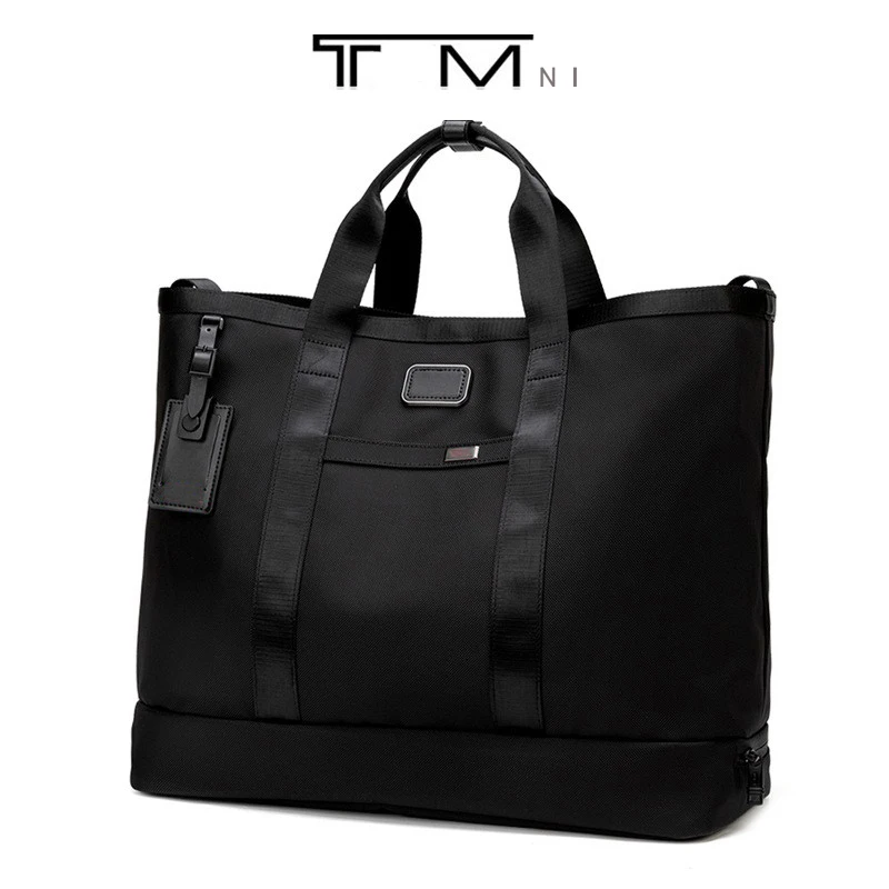 2203152 ballistic nylon men's diagonal bag large capacity travel bag Single Shoulder Handbag