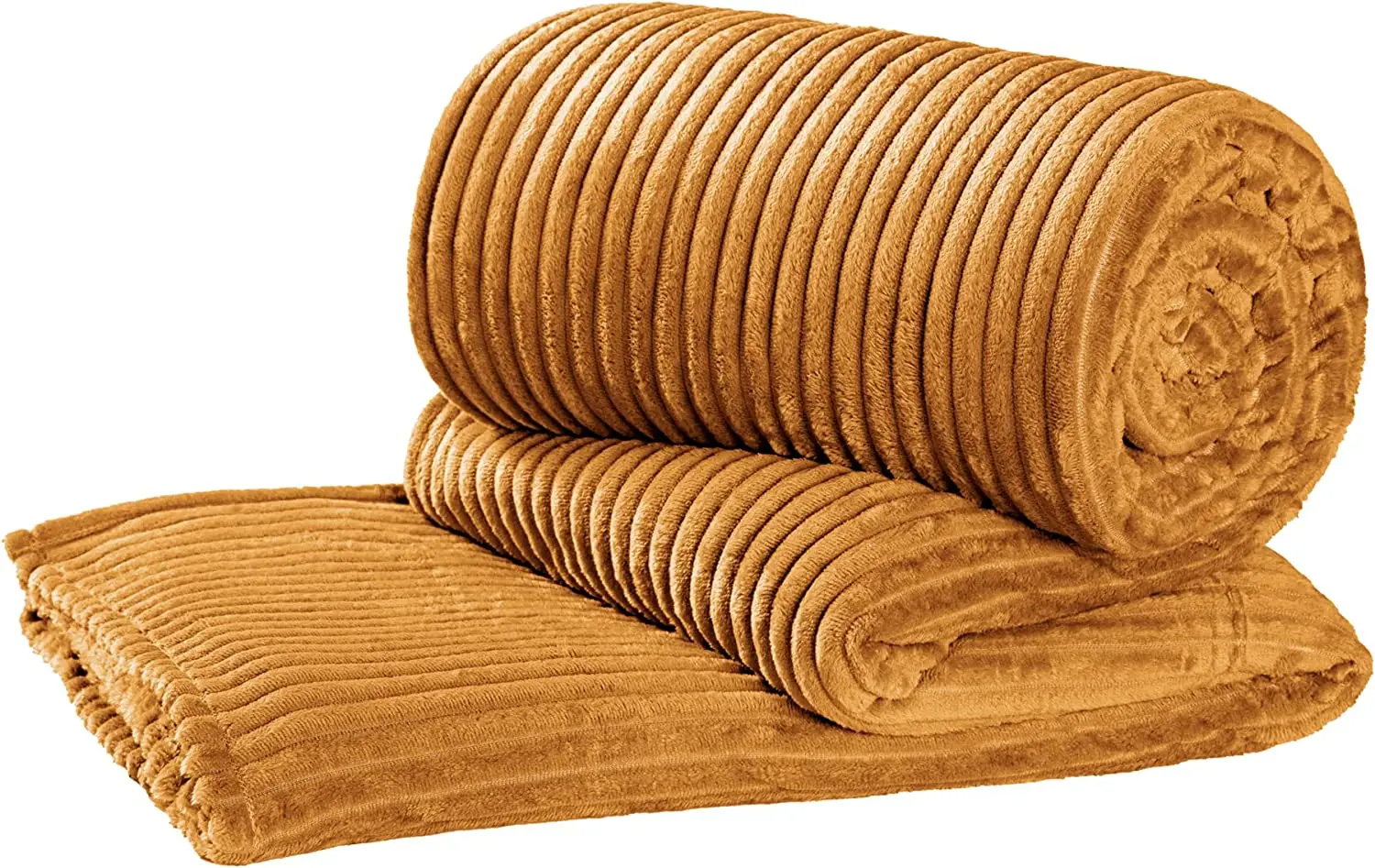 

Blanket Bariloche Velvet Covered Couple Queen Fabric Flannel Soft Touch Mustard Soft Blanket Thick Warm Winter Bed Covers Double