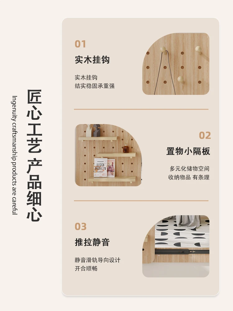 Доска с отверстиями полноразмерное зеркало для спальни домашнее настенное фойе