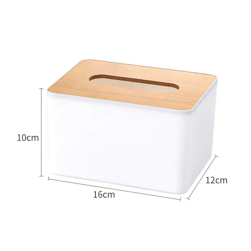 

Пластиковый диспенсер для салфеток с деревянной крышкой