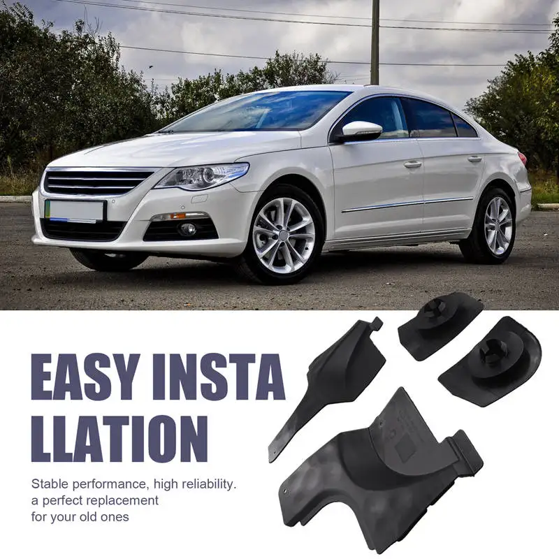 4шт 3C 0825271 3С 0825272 0825961 0825962 Защитная пластина на подошве пустая крышка для PASSAT B6 B7 CC