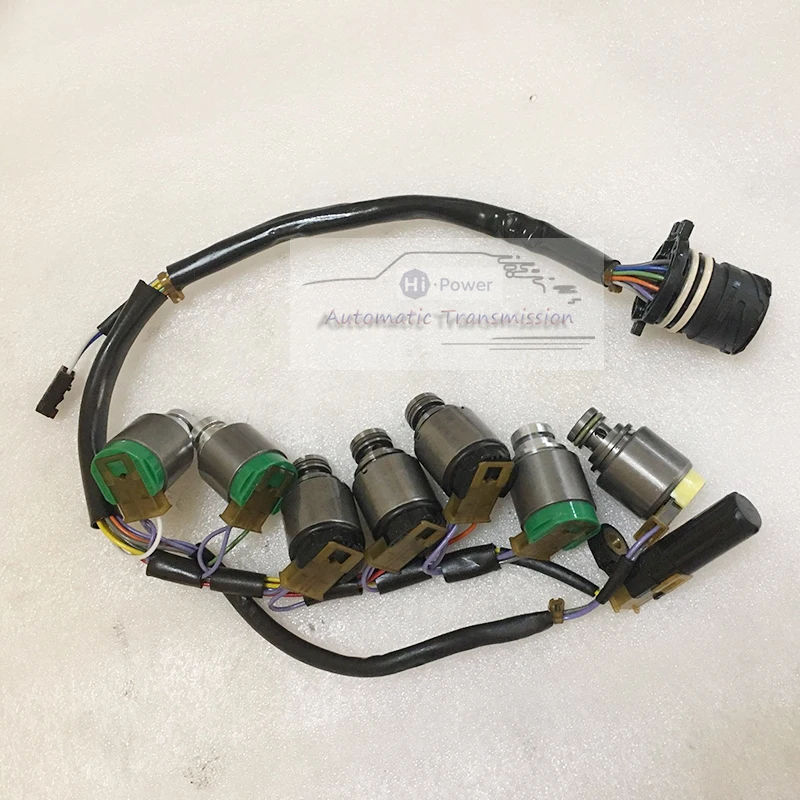 5HP1 9электромагнит коробки передач комплект жгута проводов zf5HP19 для BMW Audi Prosche